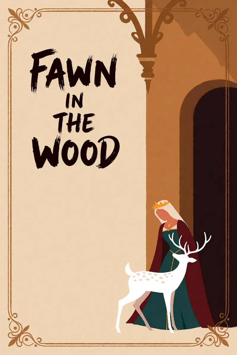 Cover of Fawn in the wood by Unknown