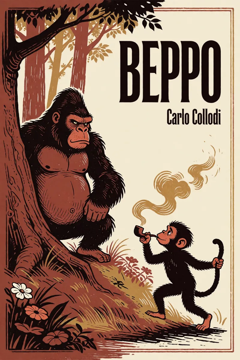 Cover of Beppo by Carlo Collodi