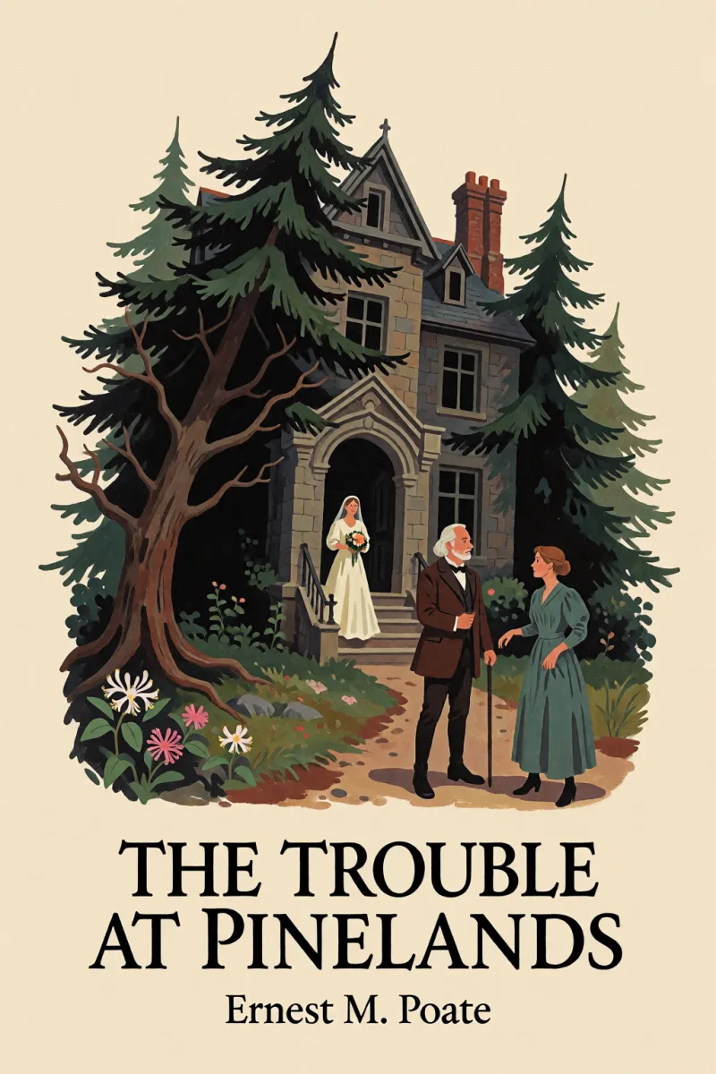 Cover of The trouble at Pinelands by Ernest M. Poate