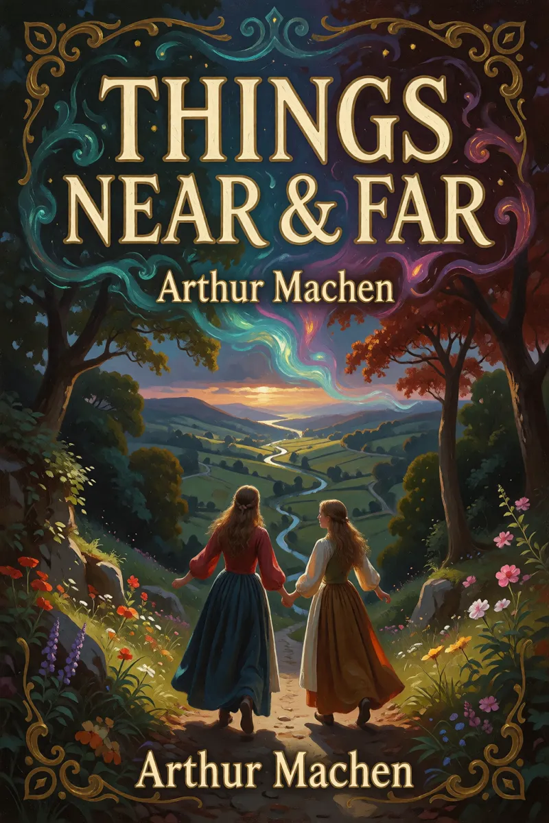 Cover of Things near & far by Arthur Machen