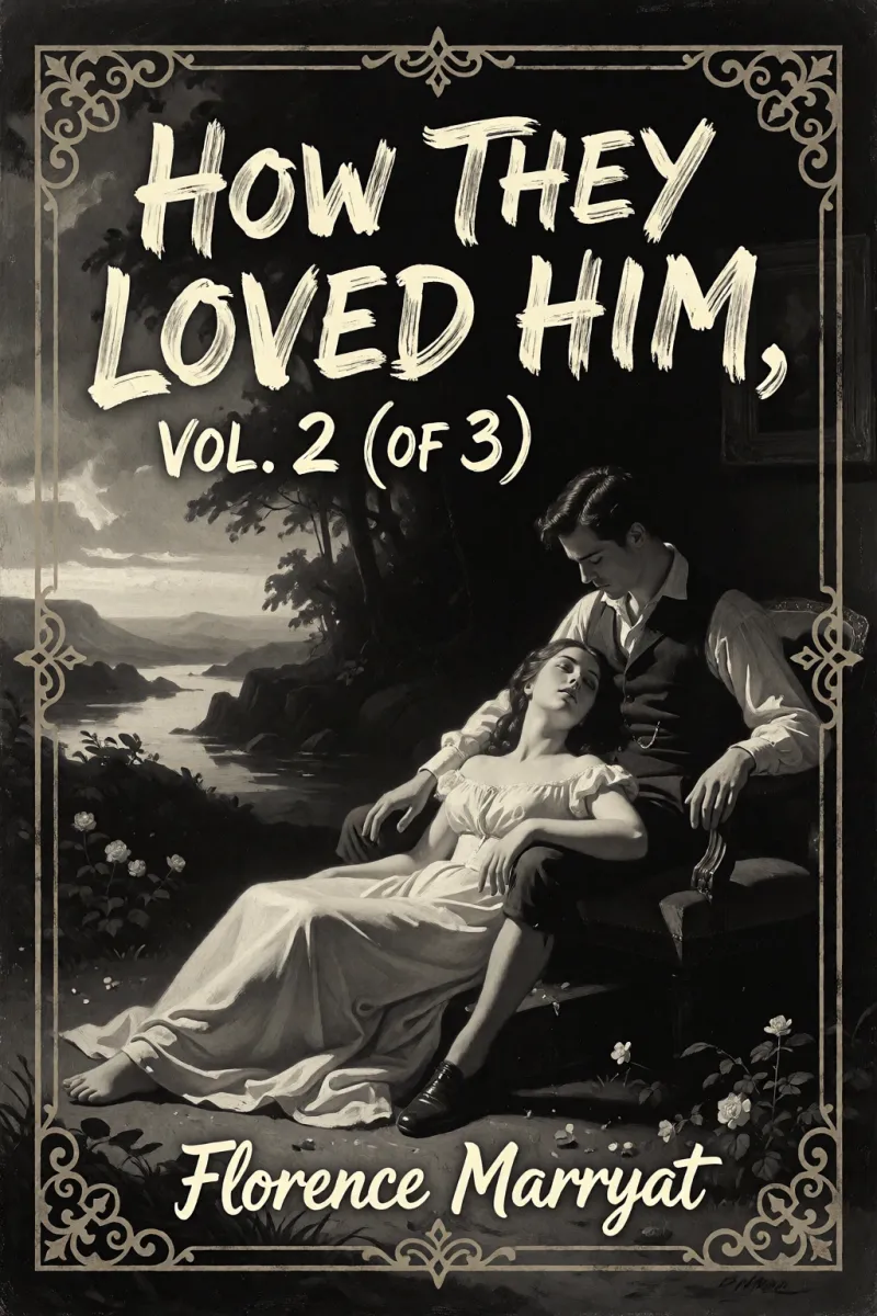 Cover of How they loved him, Vol. 2 (of 3) by Florence Marryat