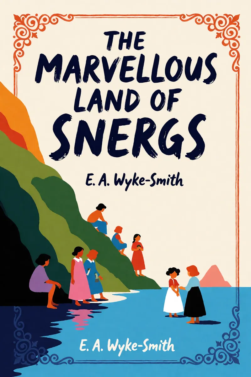 Cover of The marvellous land of Snergs by E. A. Wyke-Smith