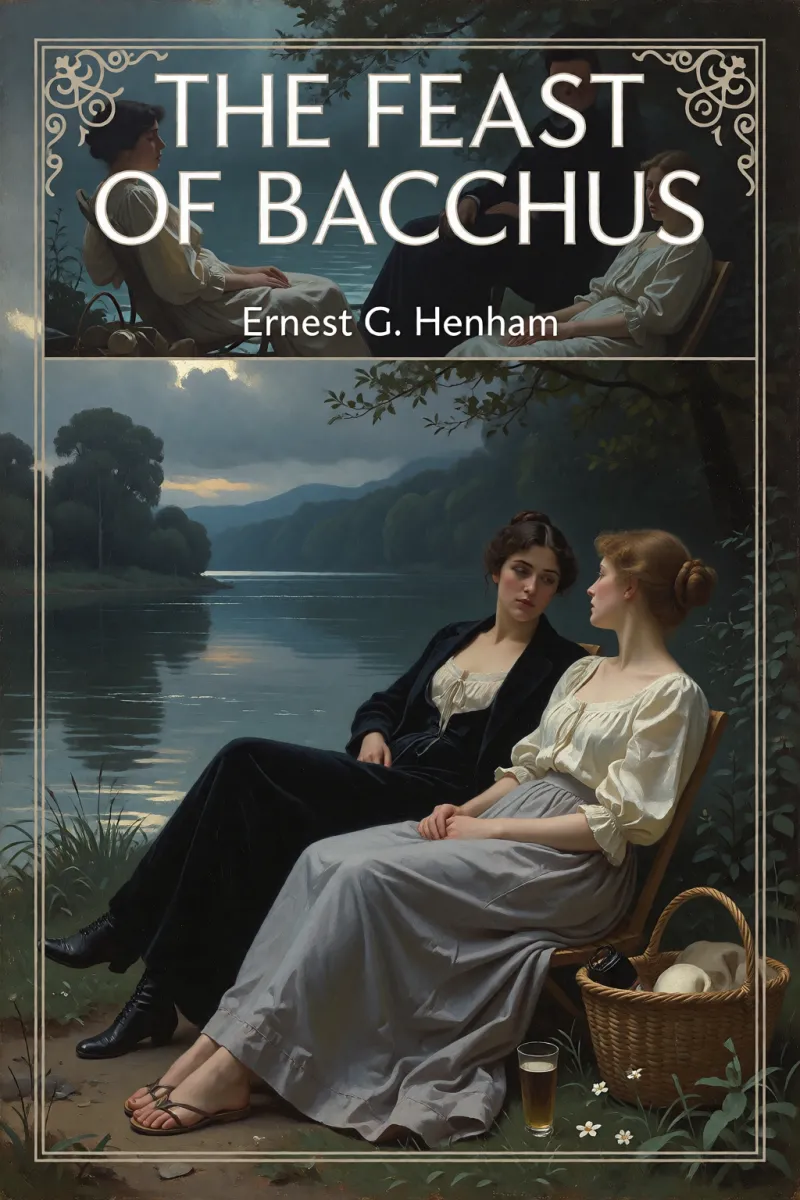 Cover of The feast of Bacchus by Ernest G. Henham