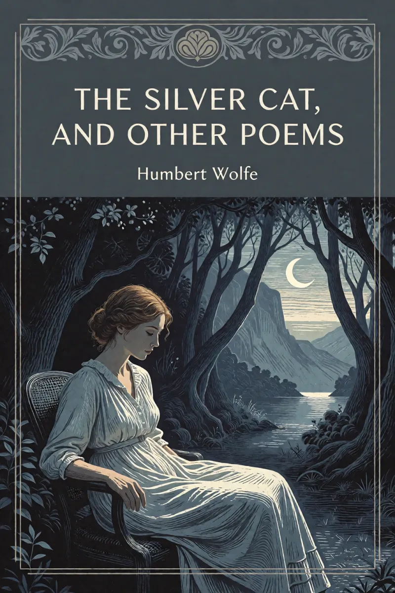 Cover of The silver cat, and other poems by Humbert Wolfe