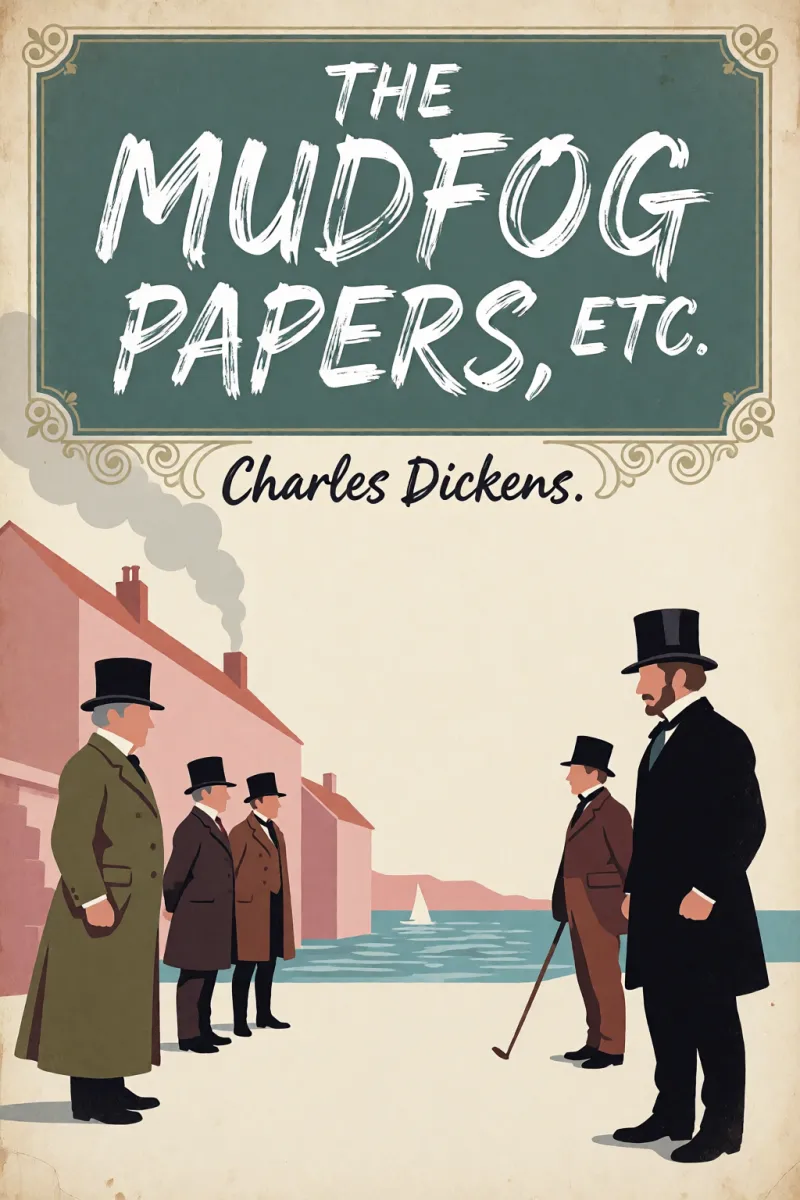 Cover of The Mudfog papers, etc. by Charles Dickens