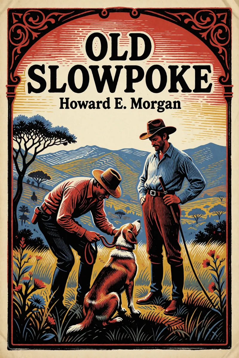 Cover of Old Slowpoke by Howard E. Morgan