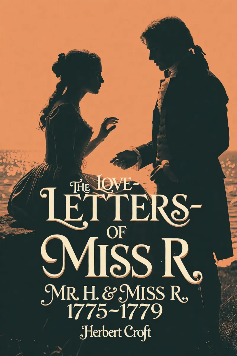 Cover of The love-letters of Mr. H. & Miss R., 1775-1779 by Herbert Croft