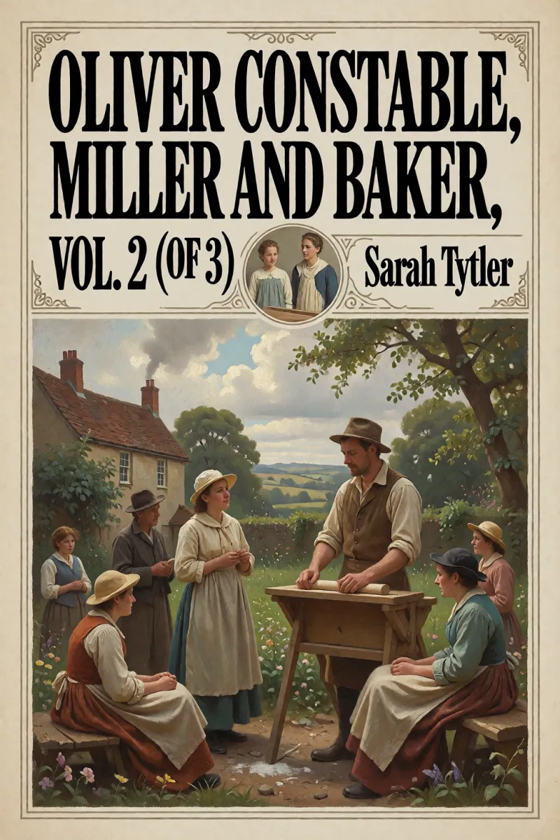 Cover of Oliver Constable, miller and baker, Vol. 2 (of 3) by Sarah Tytler