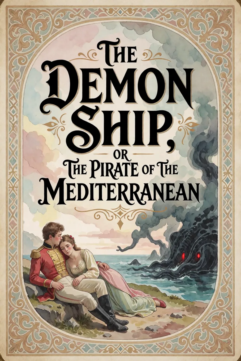 Cover of The demon ship, or The pirate of the Mediterranean by Unknown