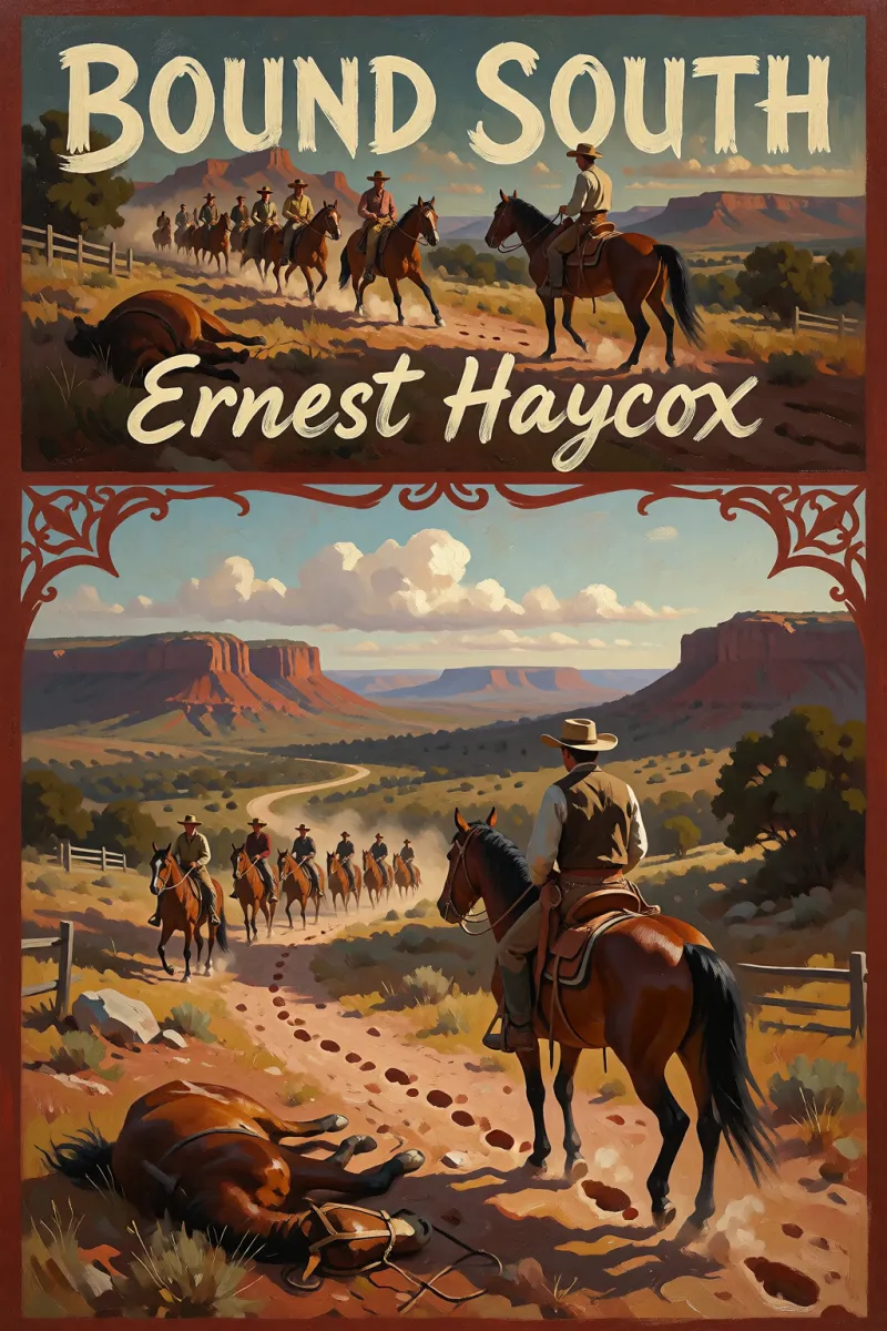 Cover of Bound south by Ernest Haycox