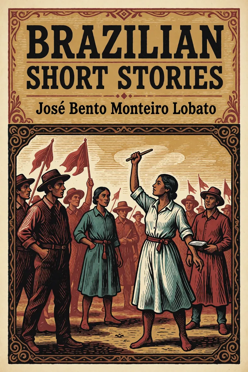 Cover of Brazilian short stories by José Bento Monteiro Lobato