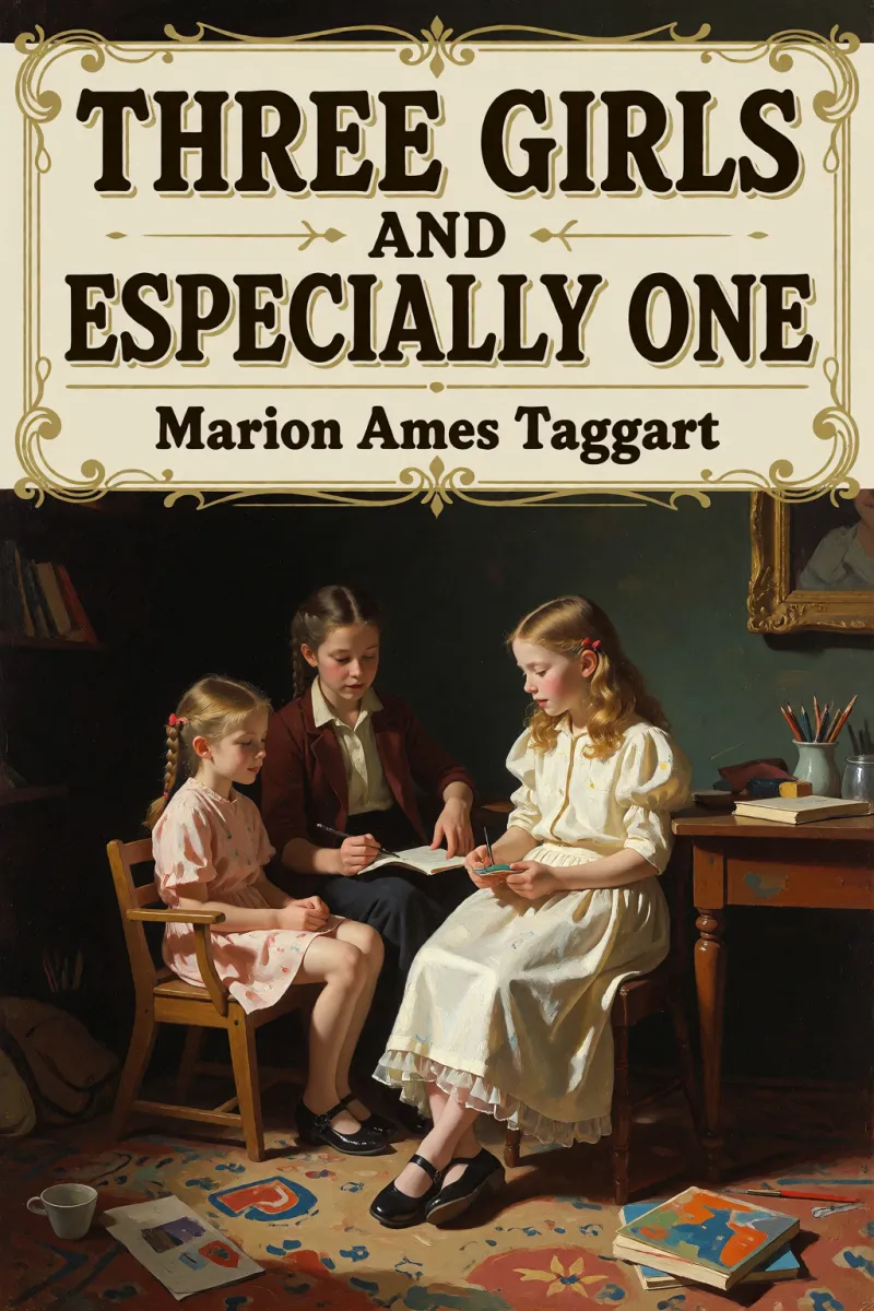 Cover of Three girls and especially one by Marion Ames Taggart