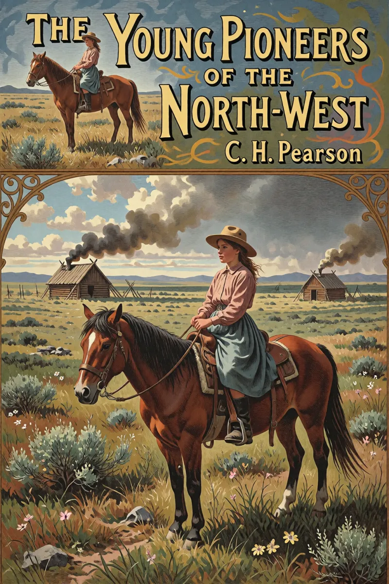 Cover of The young pioneers of the North-west by C. H. Pearson