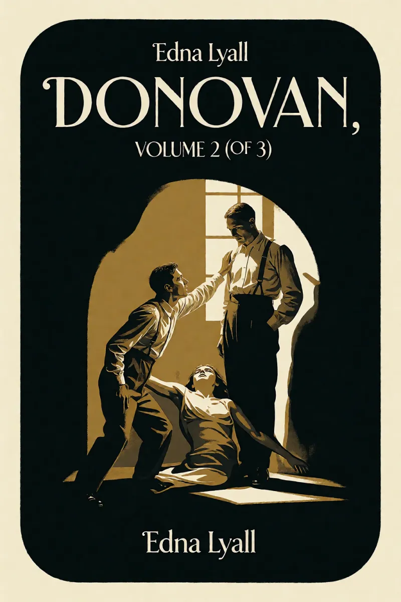 Cover of Donovan, Volume 2 (of 3) by Edna Lyall