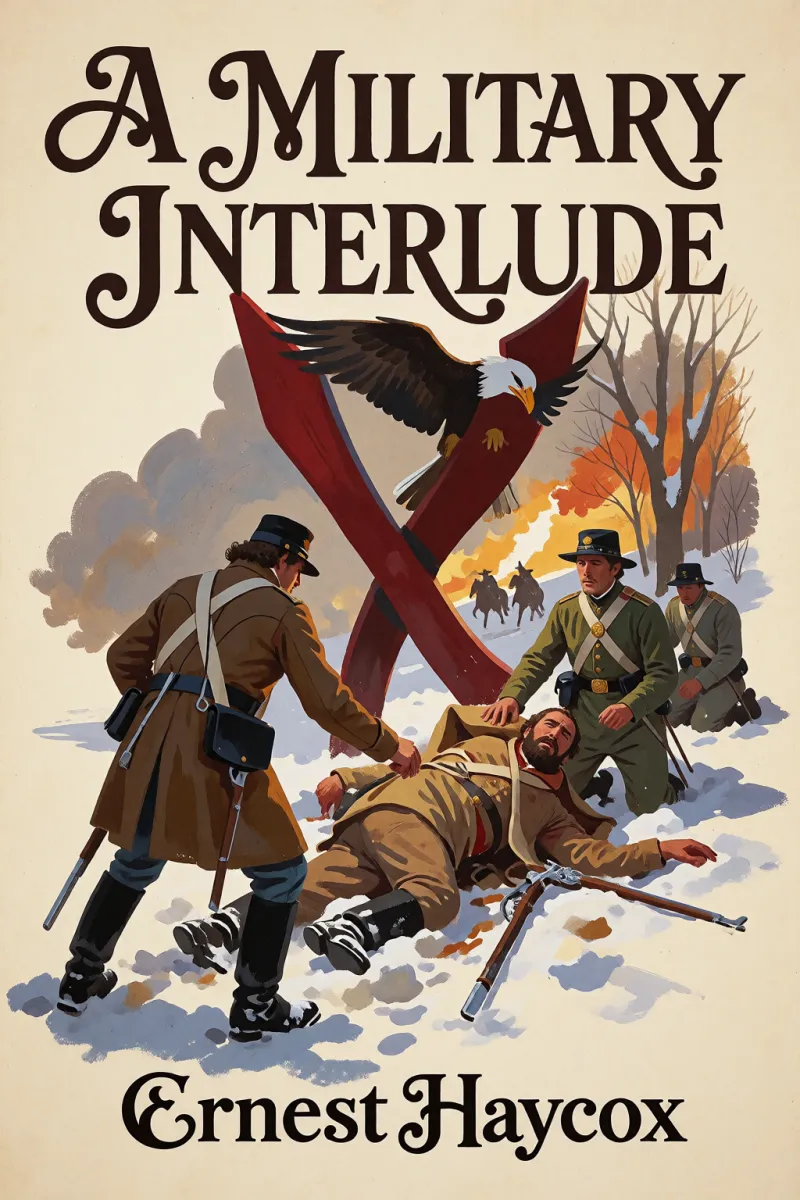 Cover of A military interlude by Ernest Haycox