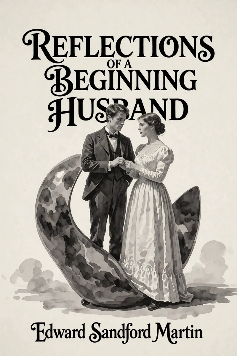 Cover of Reflections of a beginning husband by Edward Sandford Martin