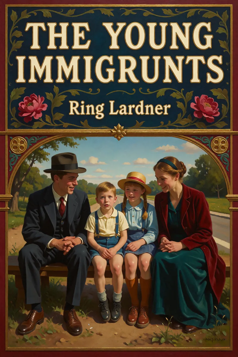 Cover of The young immigrunts by Ring Lardner