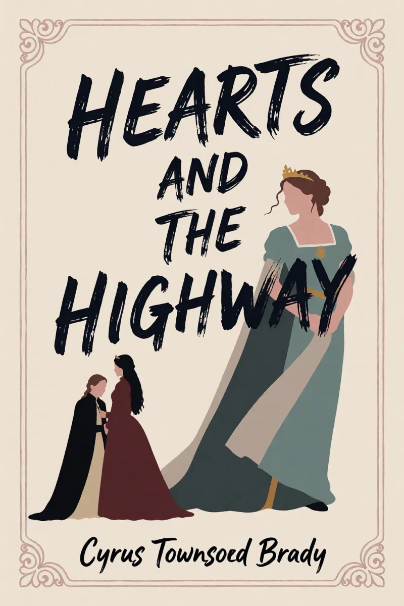 Cover of Hearts and the highway by Cyrus Townsend Brady