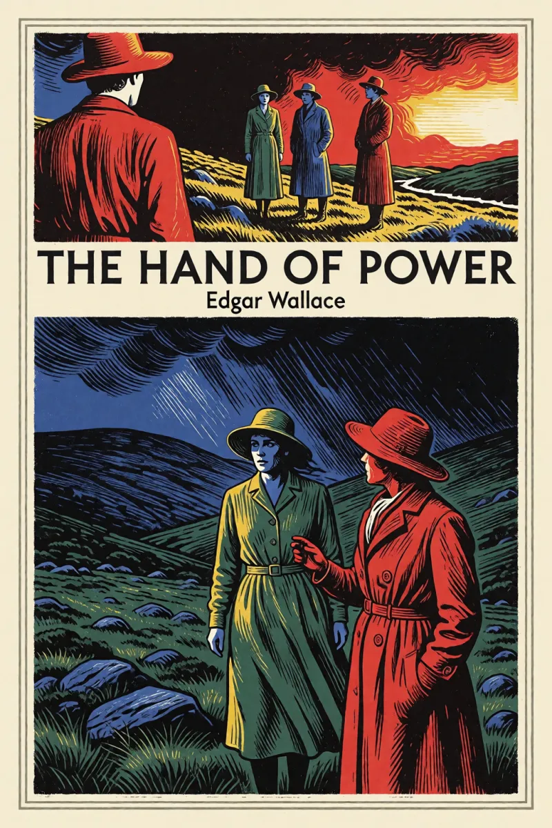 Cover of The hand of power by Edgar Wallace