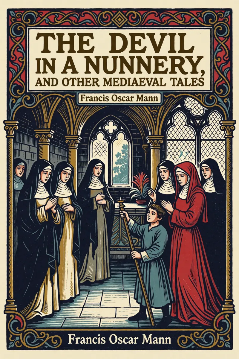 Cover of The devil in a nunnery, and other mediaeval tales by Francis Oscar Mann