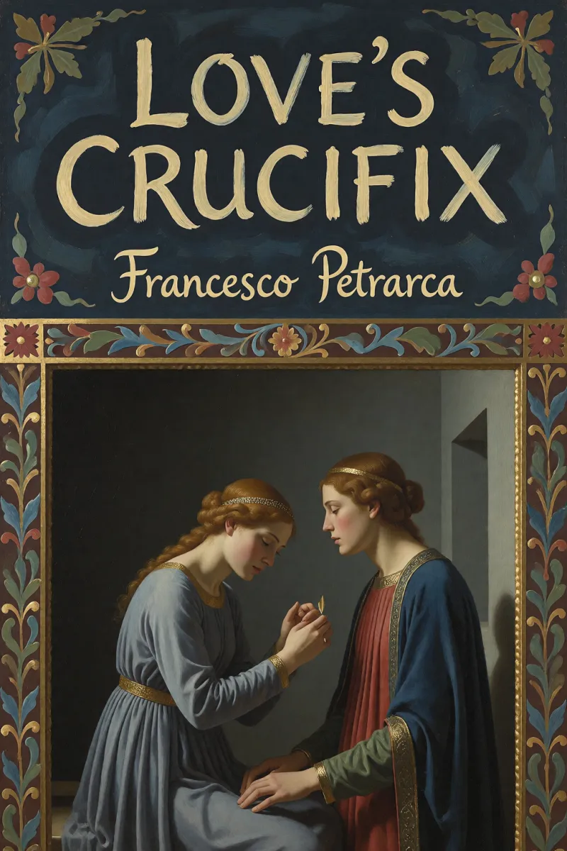 Cover of Love's crucifix by Francesco Petrarca
