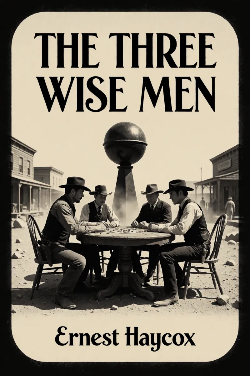 Cover of The three wise men by Ernest Haycox