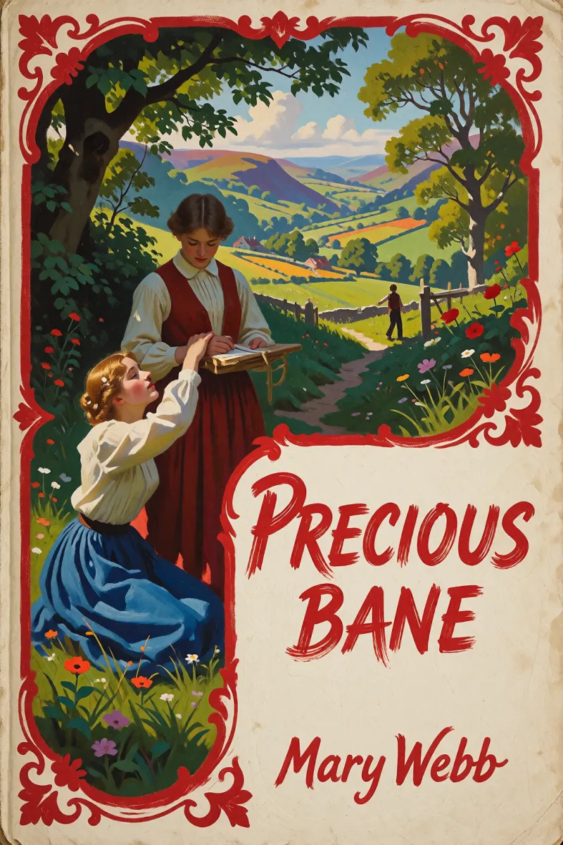 Cover of Precious bane by Mary Webb