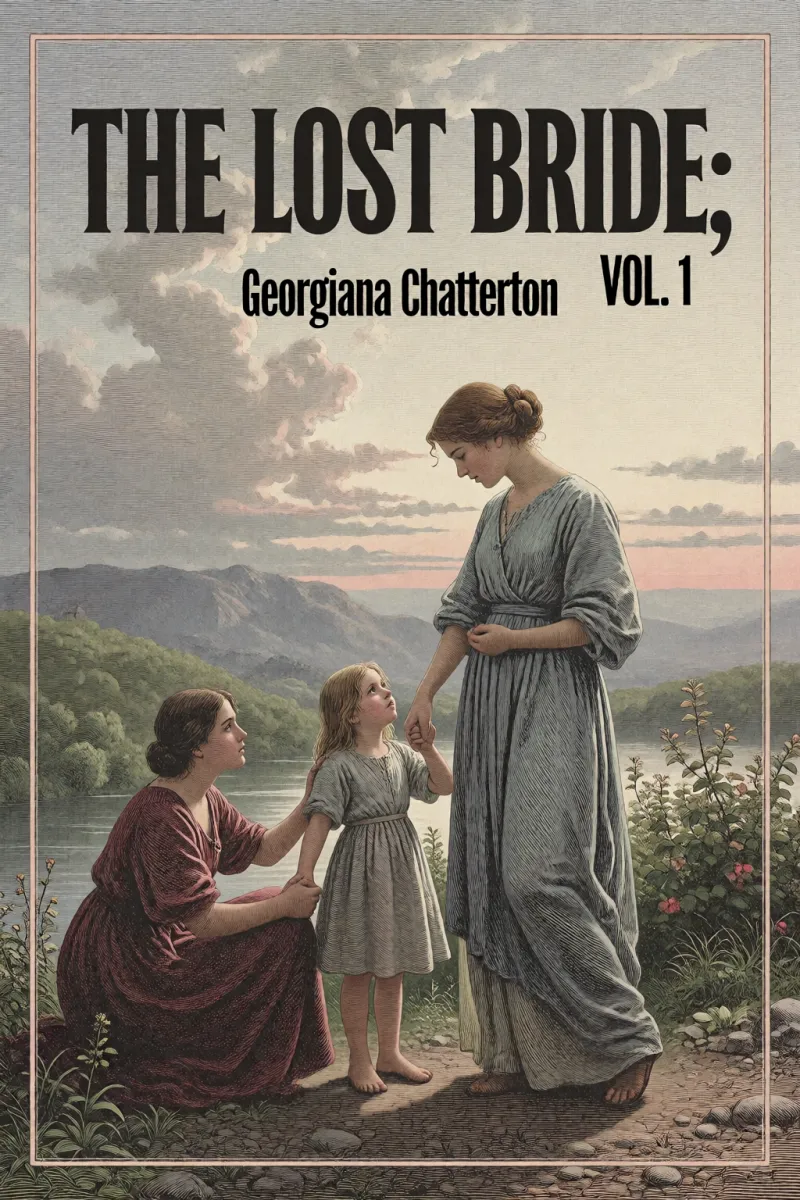 Cover of The lost bride; vol. 1 by Georgiana Chatterton