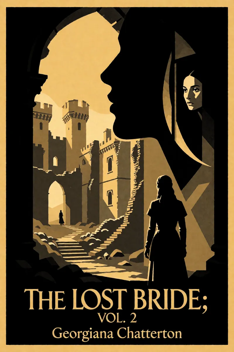 Cover of The lost bride; vol. 2 by Georgiana Chatterton
