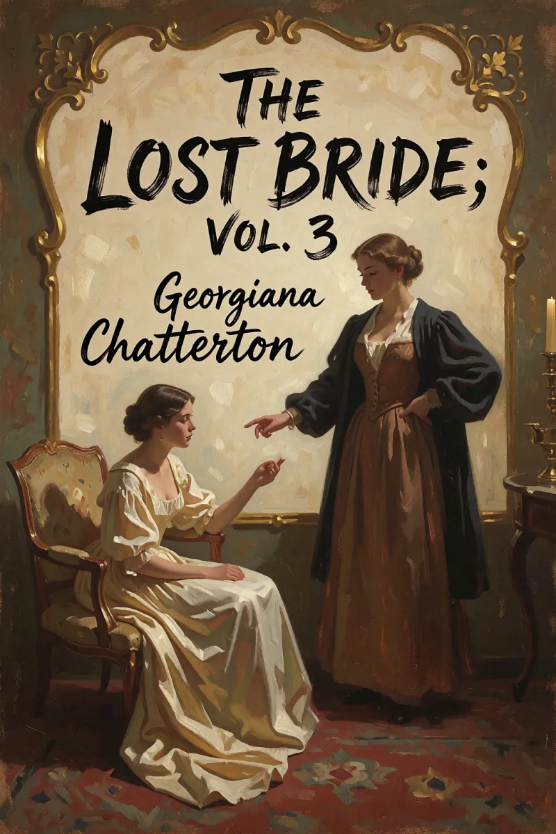 Cover of The lost bride; vol. 3 by Georgiana Chatterton