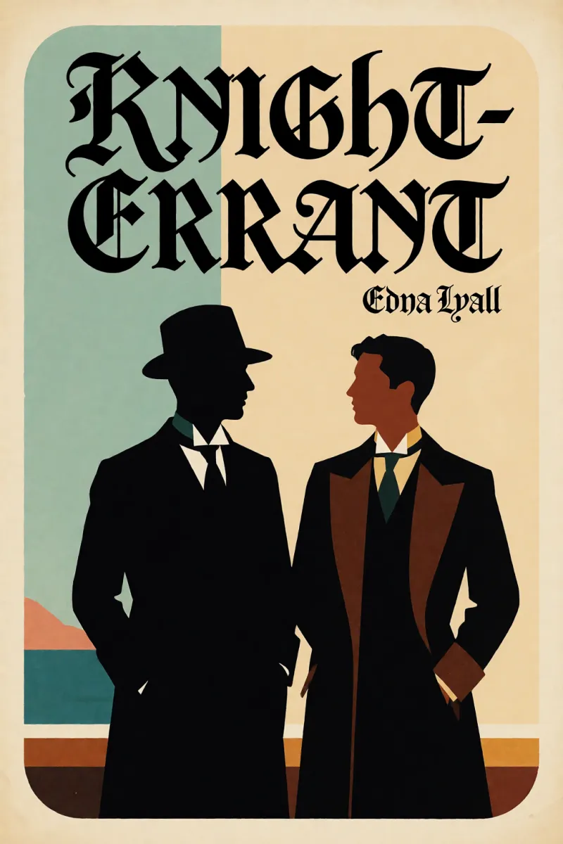Cover of Knight-errant by Edna Lyall
