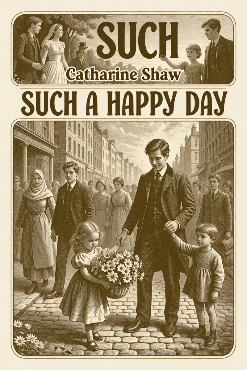 Cover of Such a happy day by Catharine Shaw