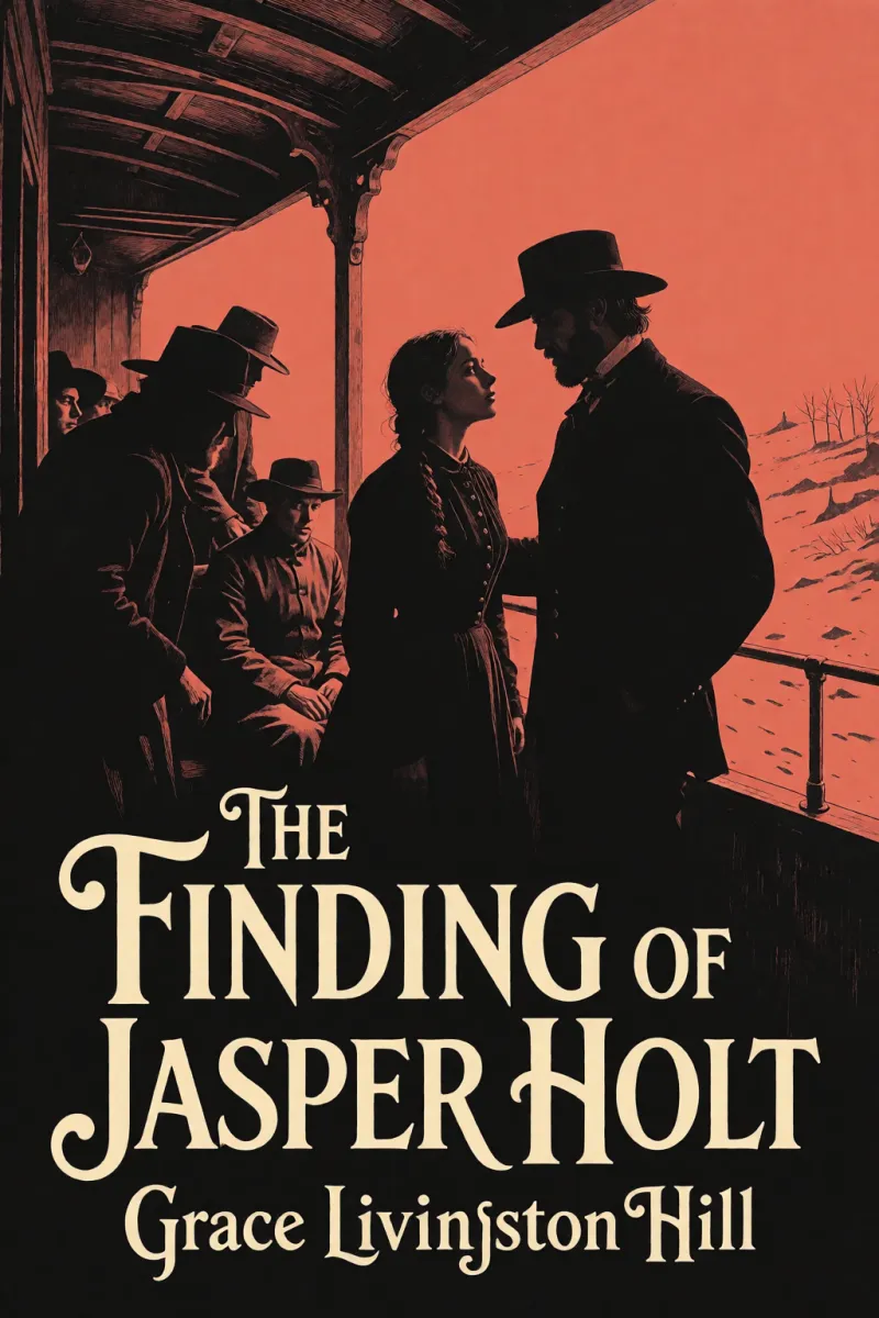 Cover of The finding of Jasper Holt by Grace Livingston Hill