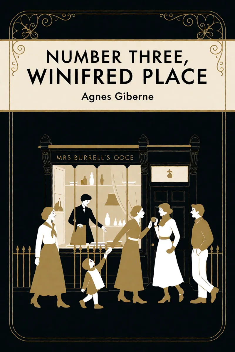 Cover of Number Three, Winifred Place by Agnes Giberne