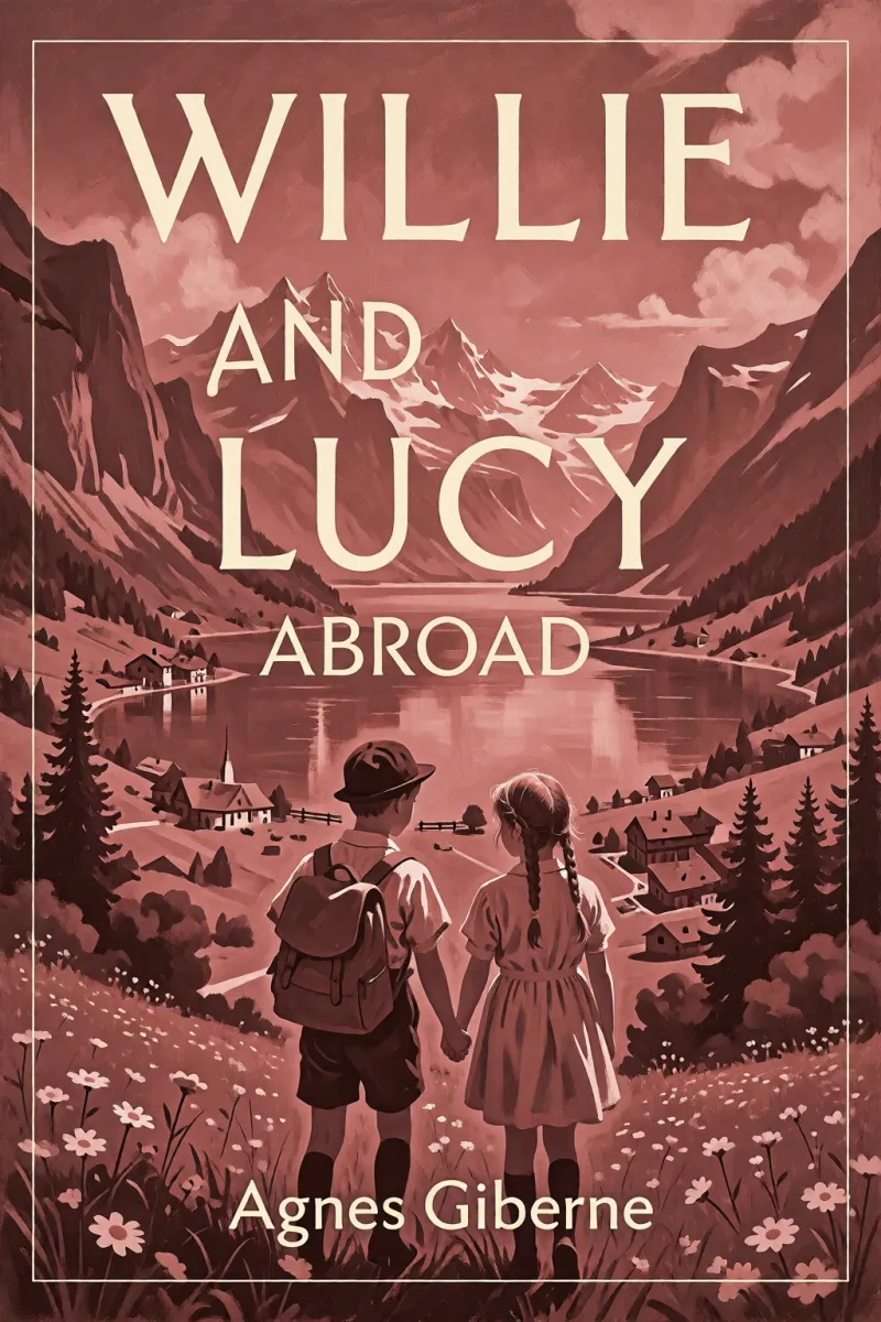 Cover of Willie and Lucy abroad by Agnes Giberne