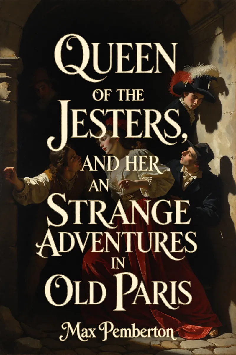 Cover of Queen of the jesters, and her strange adventures in old Paris by Max Pemberton