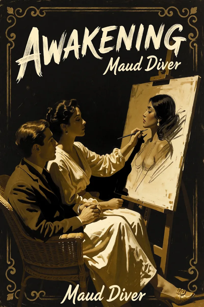 Cover of Awakening by Maud Diver