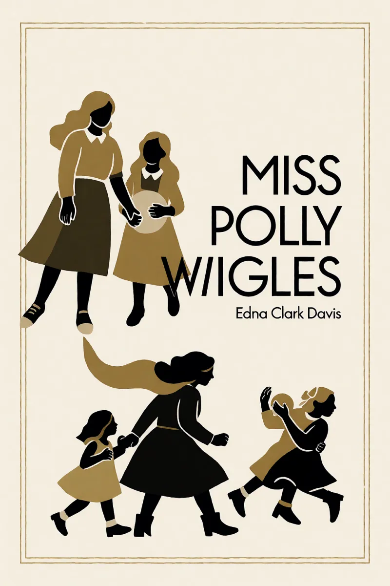 Cover of Miss Polly Wiggles by Edna Clark Davis