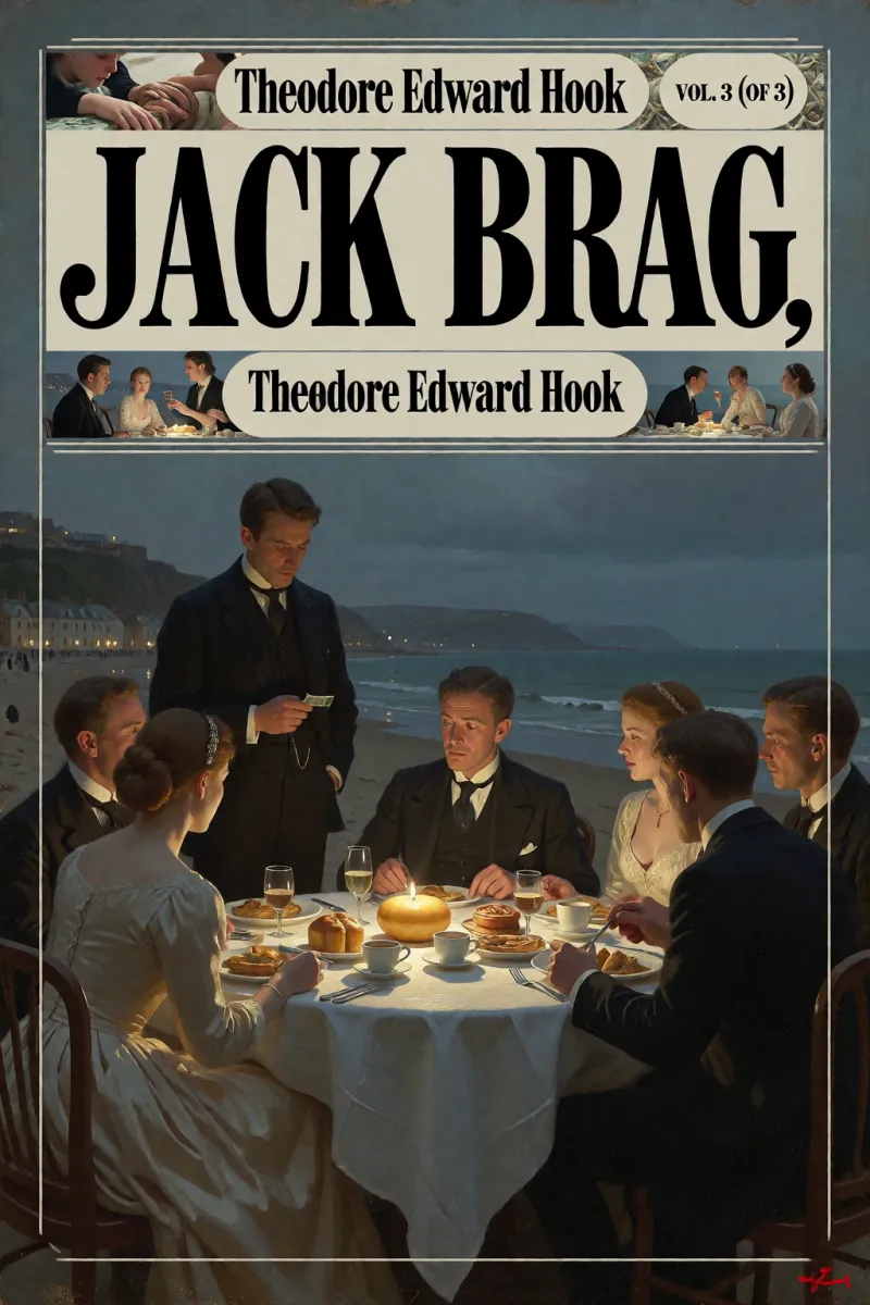 Cover of Jack Brag, vol. 3 (of 3) by Theodore Edward Hook