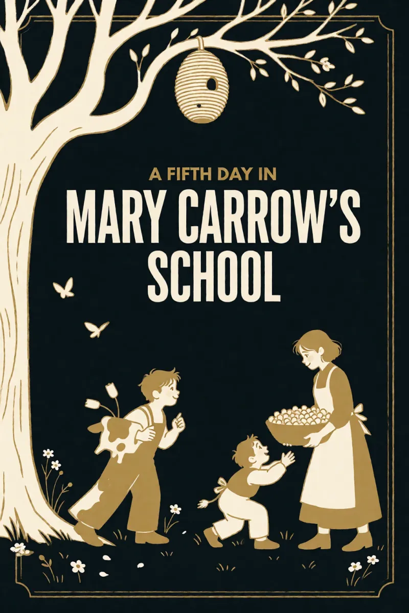 Cover of A fifth day in Mary Carrow's school by Anonymous