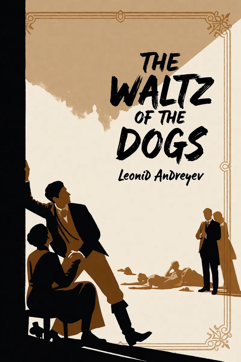 Cover of The waltz of the dogs by Leonid Andreyev