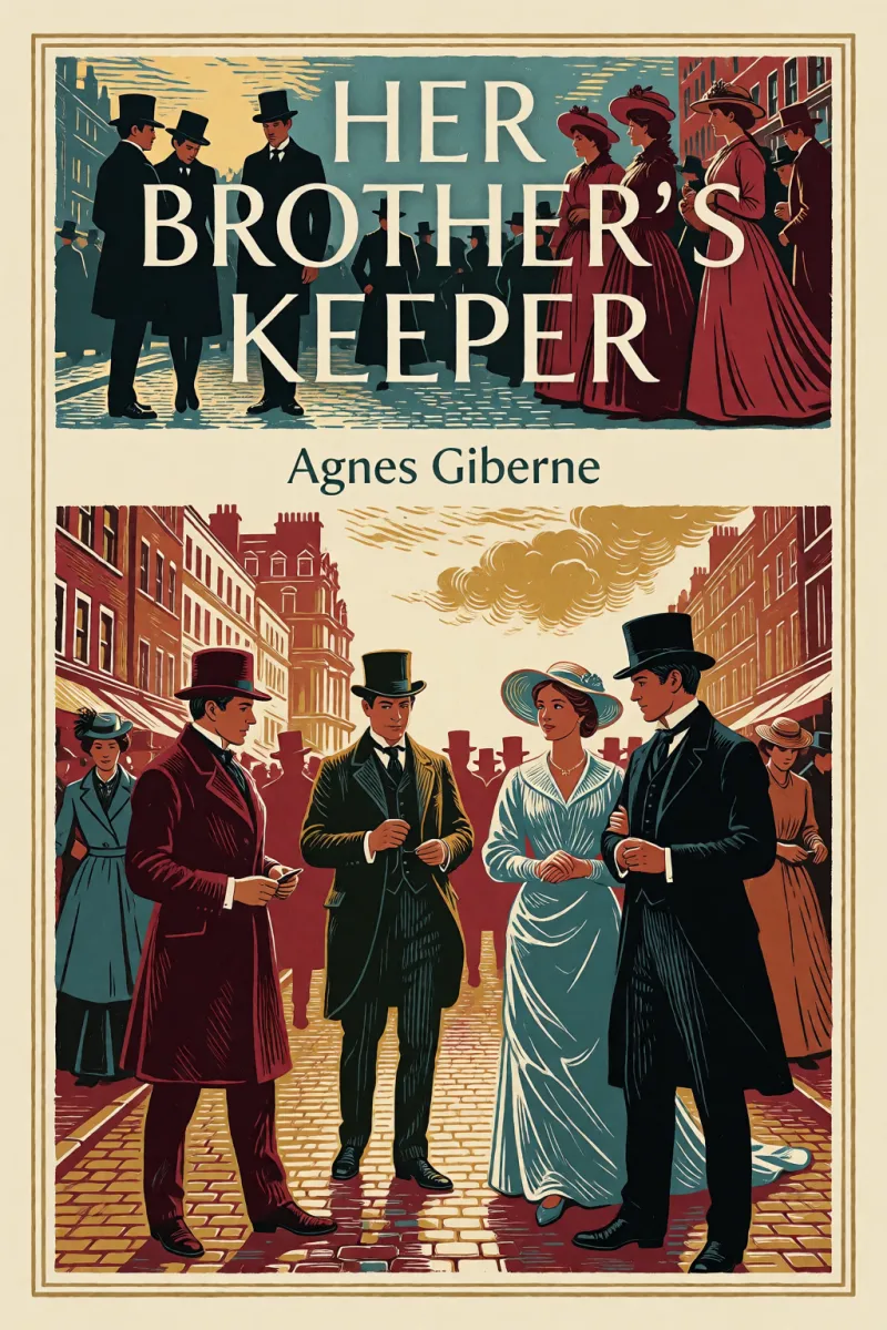 Cover of Her brother's keeper by Agnes Giberne