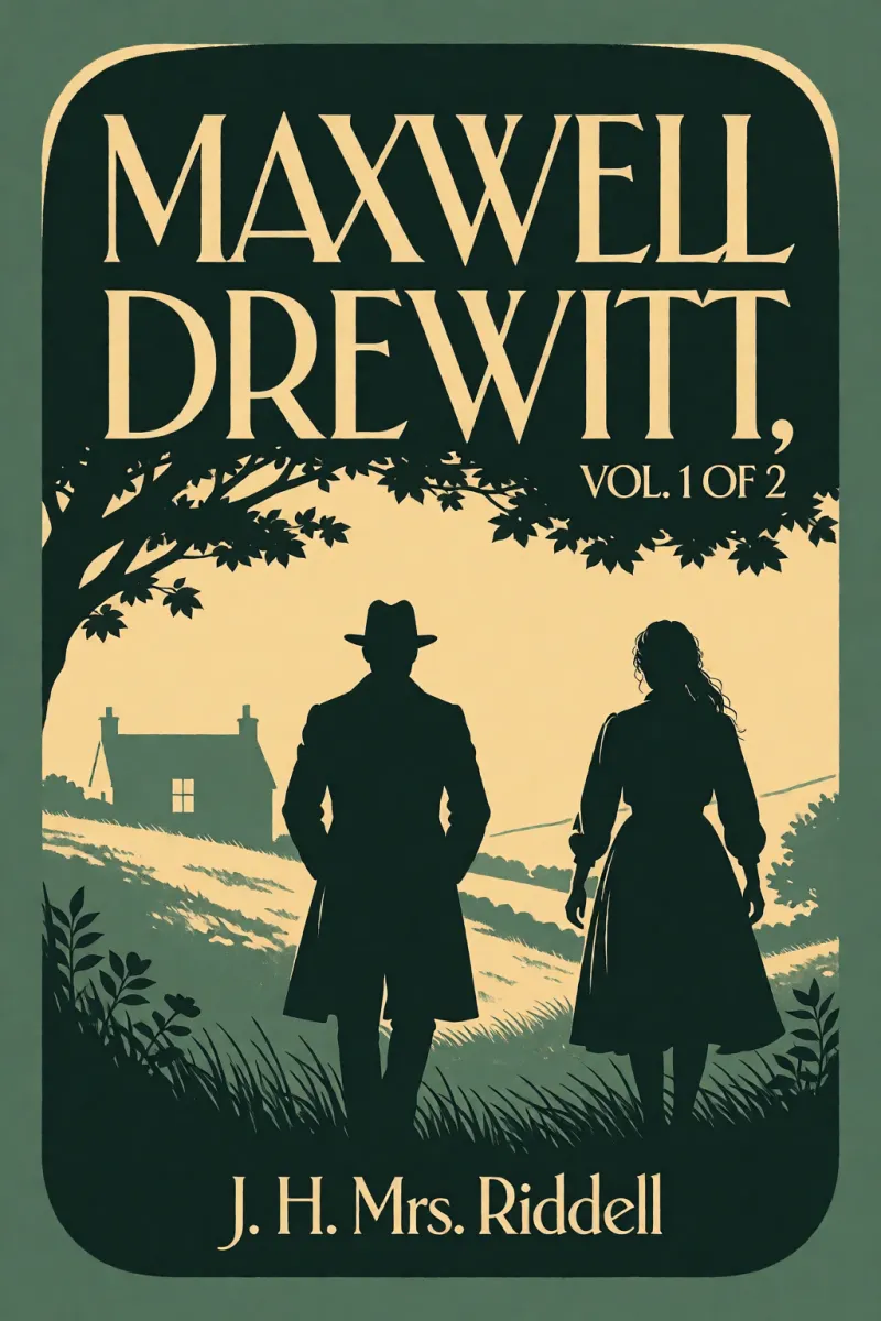 Cover of Maxwell Drewitt, vol. 1 of 2 by J. H. Mrs. Riddell
