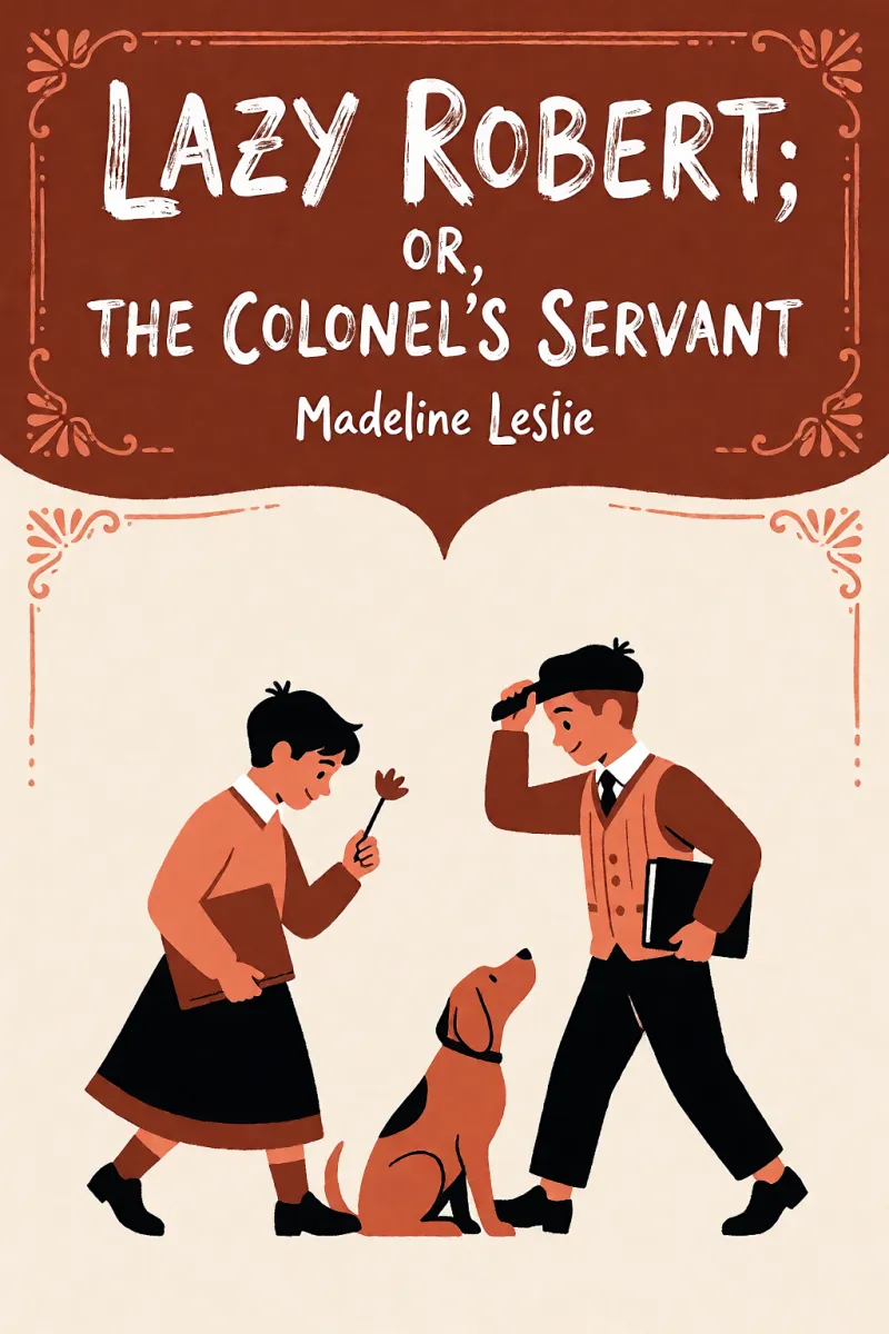Cover of Lazy Robert; or, The Colonel's servant by Madeline Leslie