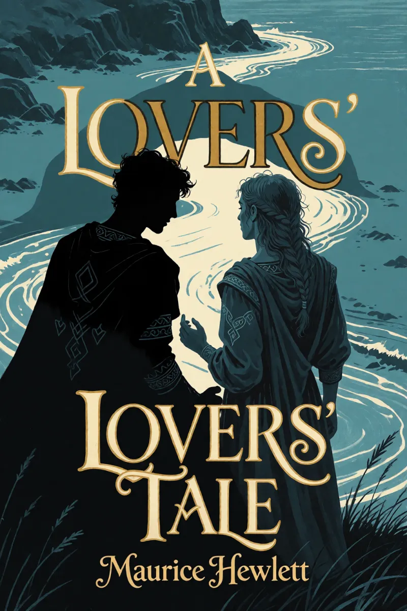 Cover of A lovers' tale by Maurice Hewlett