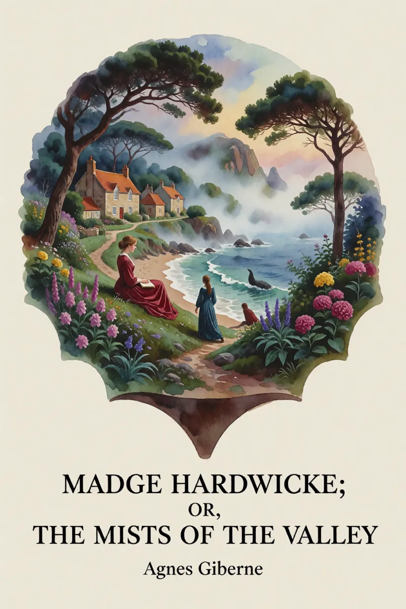 Cover of Madge Hardwicke; or, The mists of the valley by Agnes Giberne