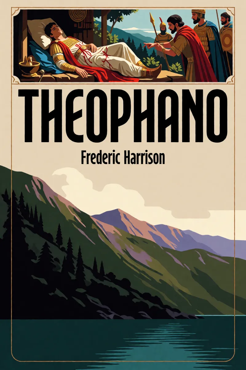 Cover of Theophano by Frederic Harrison
