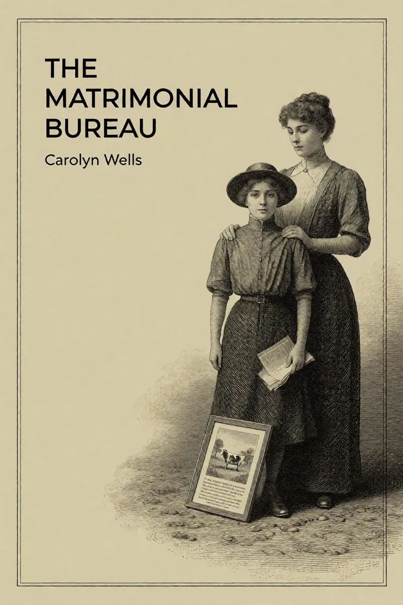 Cover of The matrimonial bureau by Carolyn Wells