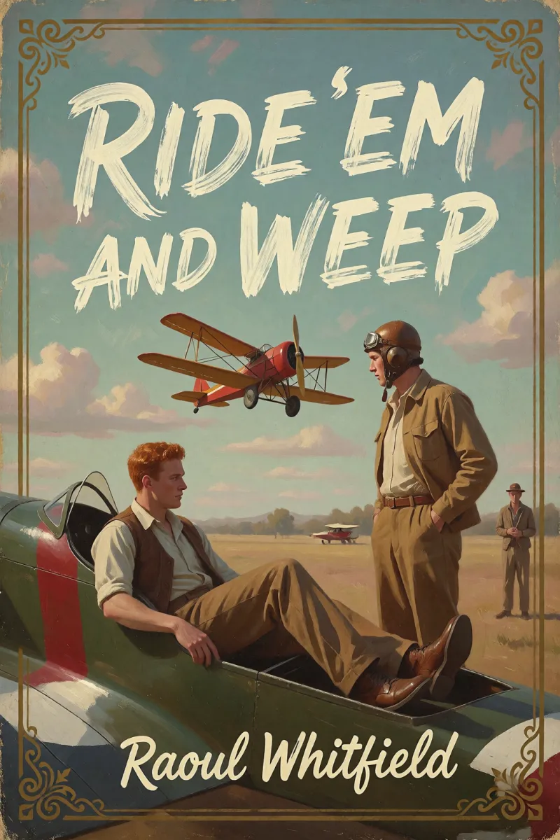 Cover of Ride 'em and weep by Raoul Whitfield