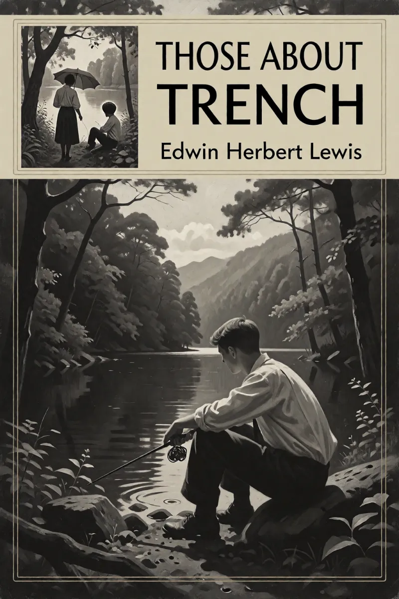 Cover of Those about Trench by Edwin Herbert Lewis